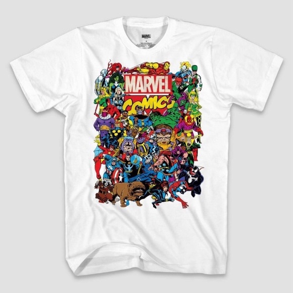 Men’s marvel graphic tshirt new - Picture 1 of 3
